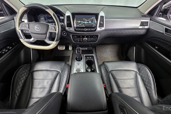 2022 SsangYong Rexton с пробегом 39 347 км