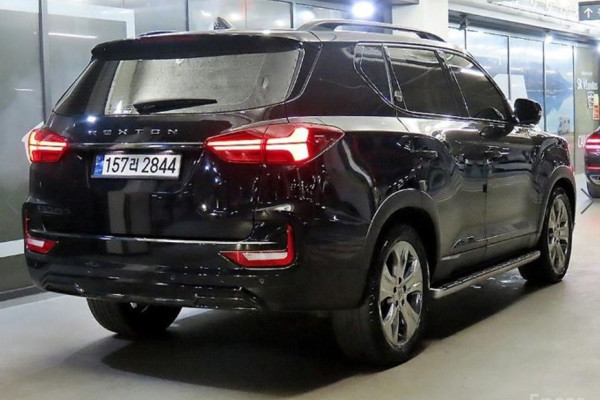 2023 SsangYong Rexton с пробегом 73 778 км