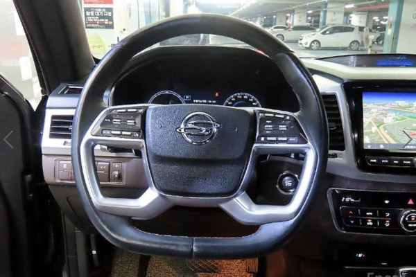 2023 SsangYong Rexton с пробегом 73 778 км