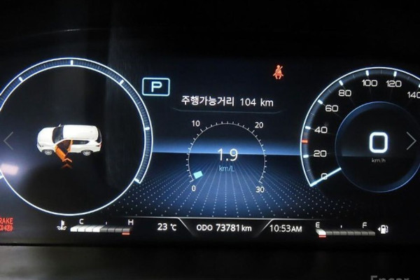 2023 SsangYong Rexton с пробегом 73 778 км