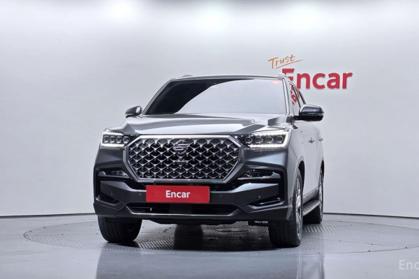 2022 SsangYong Rexton с пробегом 73 033 км