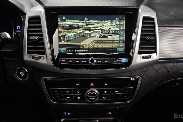 2022 SsangYong Rexton с пробегом 73 033 км