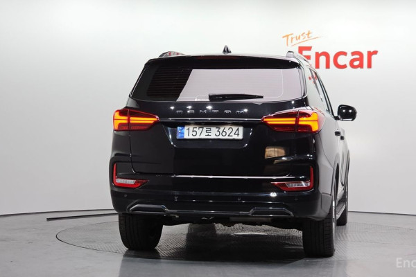 2023 SsangYong Rexton с пробегом 42 880 км