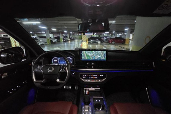 2023 SsangYong Rexton с пробегом 36 800 км