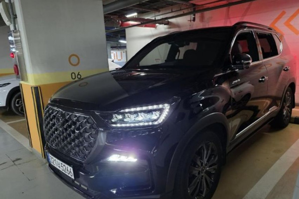 2023 SsangYong Rexton с пробегом 36 800 км