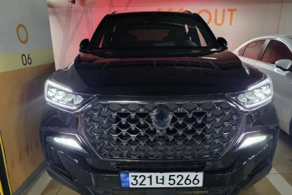 2023 SsangYong Rexton с пробегом 36 800 км