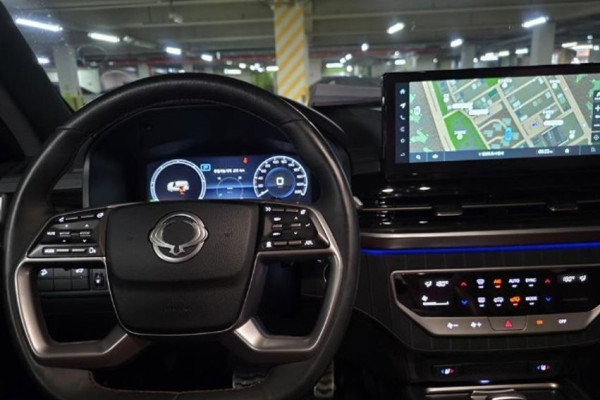 2023 SsangYong Rexton с пробегом 36 800 км