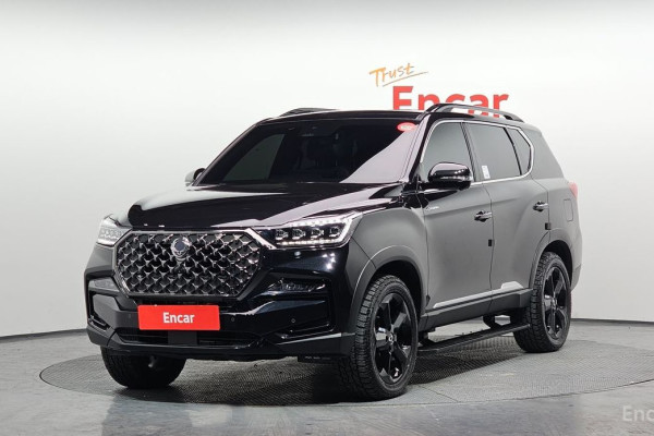 2024 SsangYong Rexton с пробегом 10 736 км