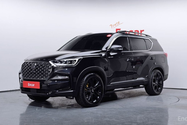 2021 SsangYong Rexton с пробегом 95 362 км