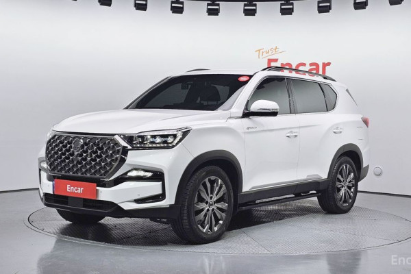 2023 SsangYong Rexton с пробегом 21 846 км