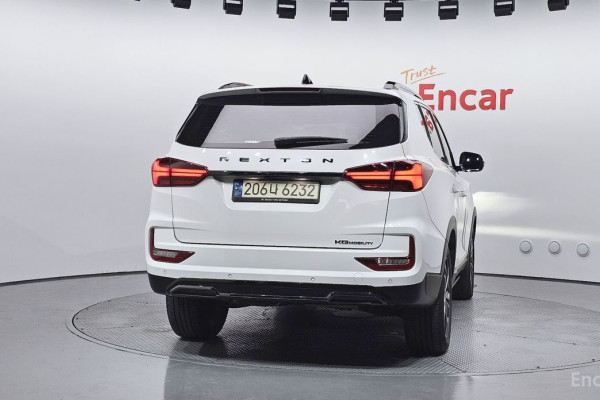 2023 SsangYong Rexton с пробегом 21 846 км