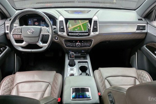 2022 SsangYong Rexton с пробегом 39 268 км