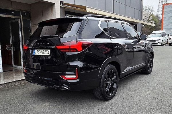 2021 SsangYong Rexton с пробегом 69 424 км