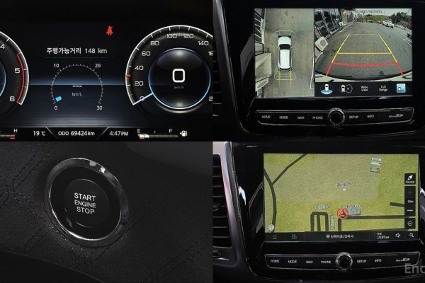 2021 SsangYong Rexton с пробегом 69 424 км