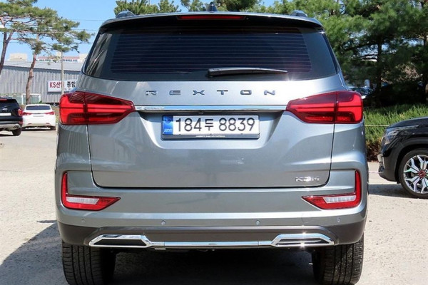 2025 SsangYong Rexton с пробегом 11 711 км