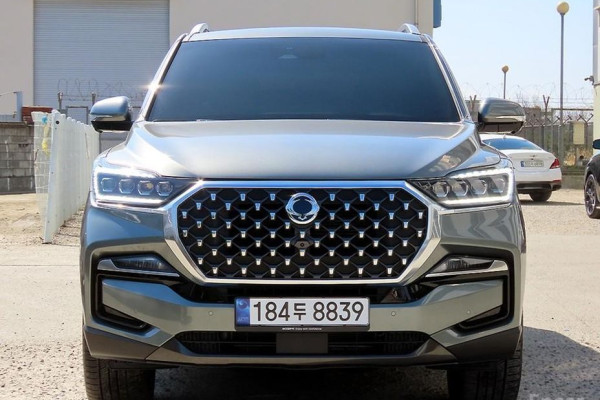2025 SsangYong Rexton с пробегом 11 711 км