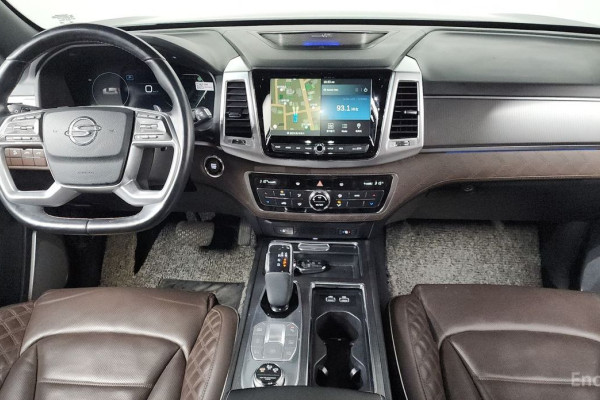 2021 SsangYong Rexton с пробегом 94 485 км