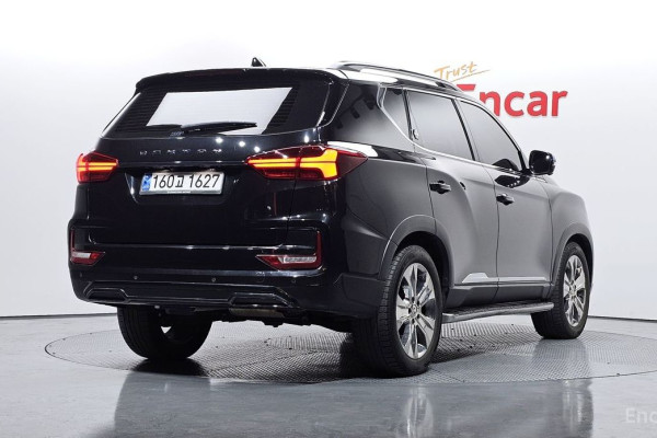 2022 SsangYong Rexton с пробегом 64 498 км