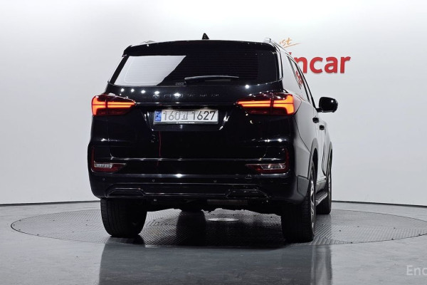 2022 SsangYong Rexton с пробегом 64 498 км