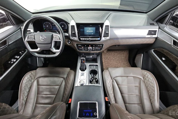 2022 SsangYong Rexton с пробегом 64 498 км