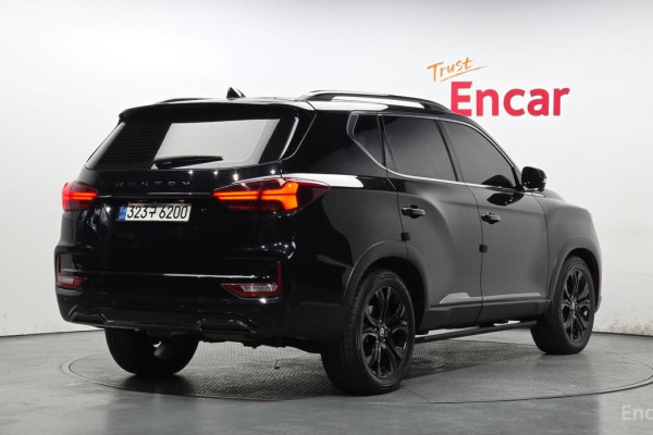 2021 SsangYong Rexton с пробегом 64 445 км