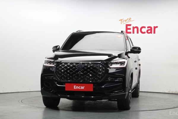 2021 SsangYong Rexton с пробегом 64 445 км