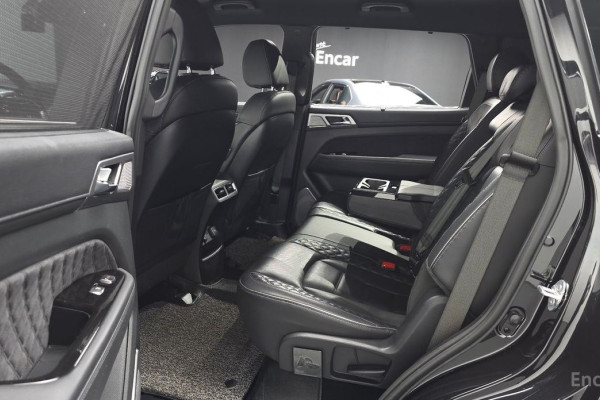 2021 SsangYong Rexton с пробегом 64 445 км