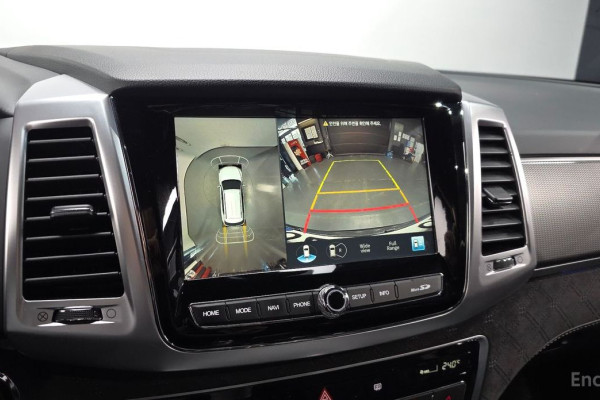 2021 SsangYong Rexton с пробегом 64 445 км