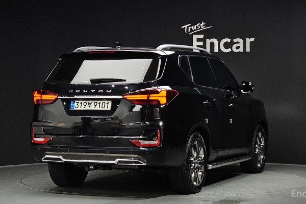 2021 SsangYong Rexton с пробегом 50 419 км