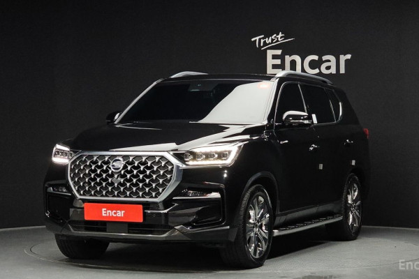 2021 SsangYong Rexton с пробегом 50 419 км