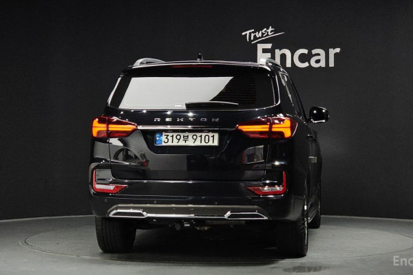 2021 SsangYong Rexton с пробегом 50 419 км