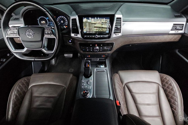 2021 SsangYong Rexton с пробегом 50 419 км