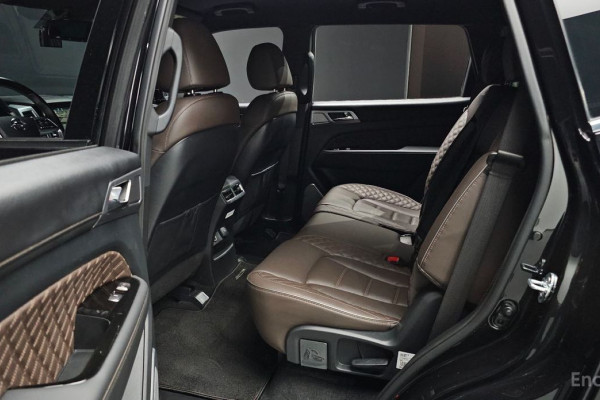 2021 SsangYong Rexton с пробегом 50 419 км