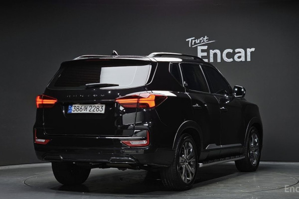 2022 SsangYong Rexton с пробегом 59 876 км