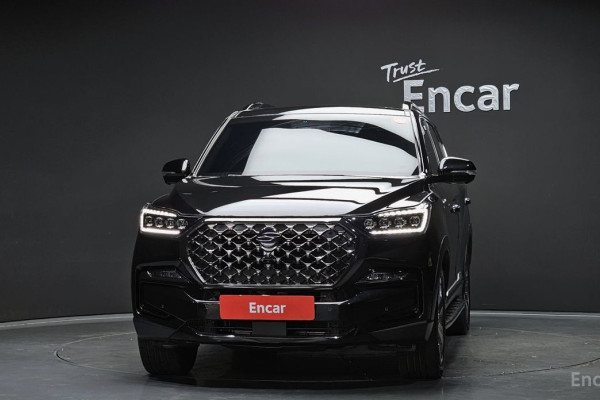 2022 SsangYong Rexton с пробегом 59 876 км