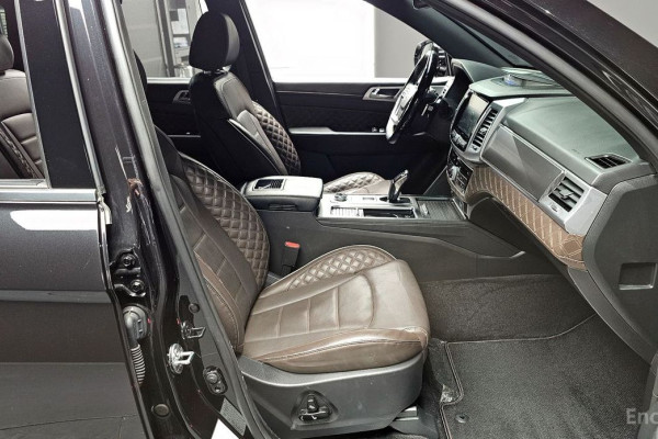 2022 SsangYong Rexton с пробегом 59 876 км