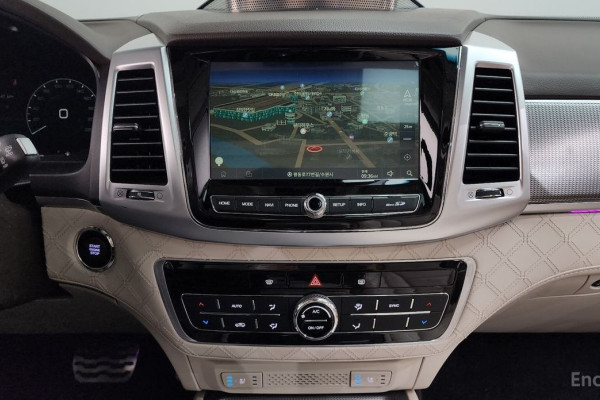 2022 SsangYong Rexton с пробегом 62 938 км