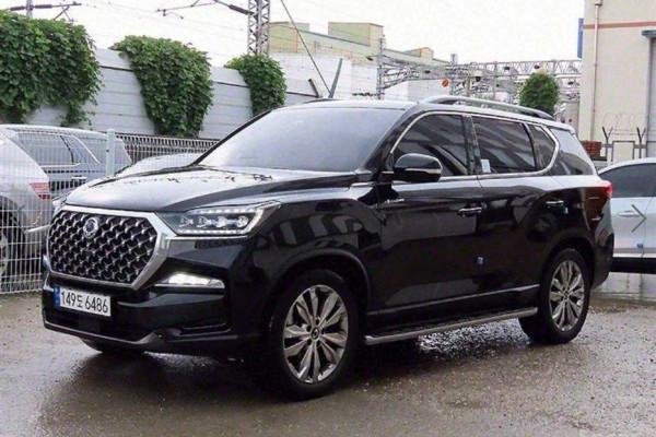 2023 SsangYong Rexton с пробегом 91 940 км