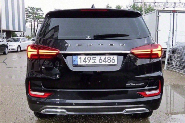 2023 SsangYong Rexton с пробегом 91 940 км