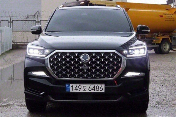 2023 SsangYong Rexton с пробегом 91 940 км