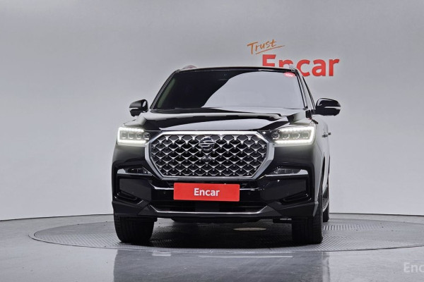 2021 SsangYong Rexton с пробегом 42 601 км