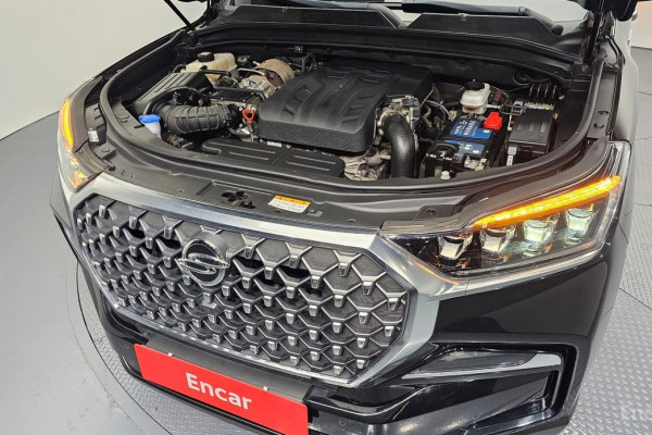 2021 SsangYong Rexton с пробегом 42 601 км