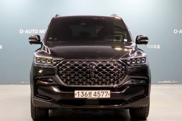 2021 SsangYong Rexton с пробегом 6 905 км
