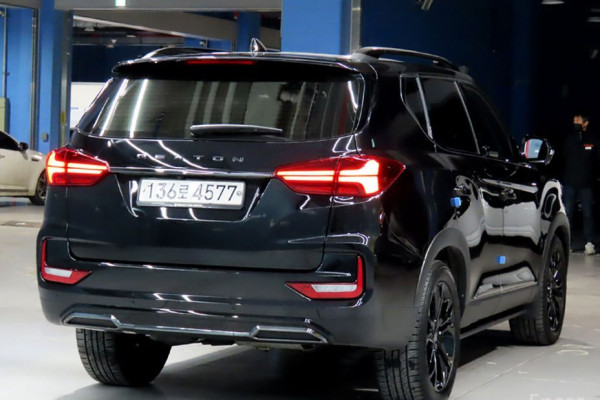 2021 SsangYong Rexton с пробегом 6 905 км