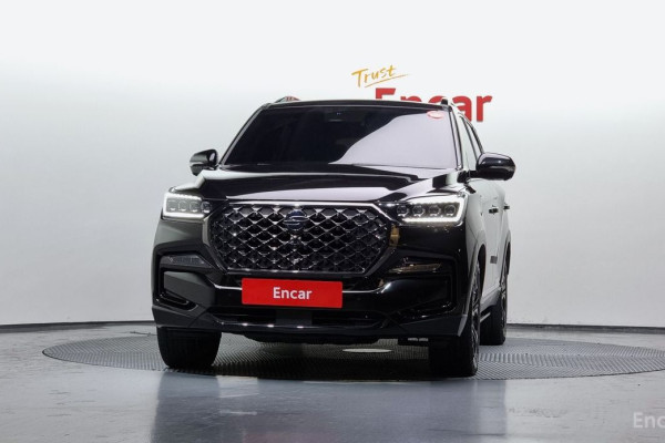 2022 SsangYong Rexton с пробегом 97 087 км