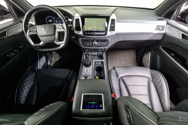 2022 SsangYong Rexton с пробегом 97 087 км