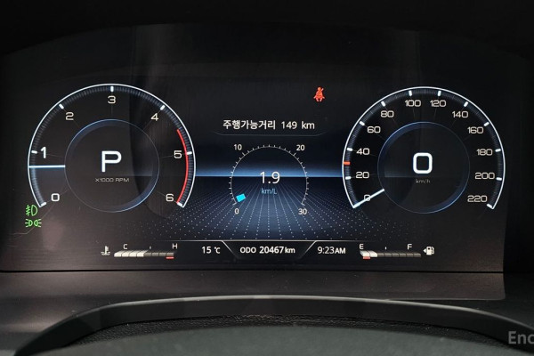 2023 SsangYong Rexton с пробегом 20 467 км