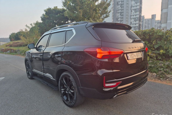 2023 SsangYong Rexton с пробегом 41 278 км