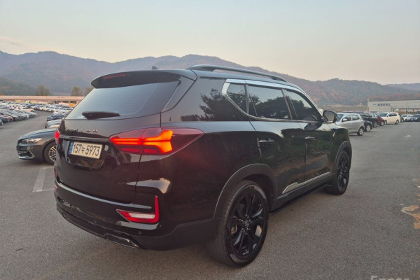 2023 SsangYong Rexton с пробегом 41 278 км