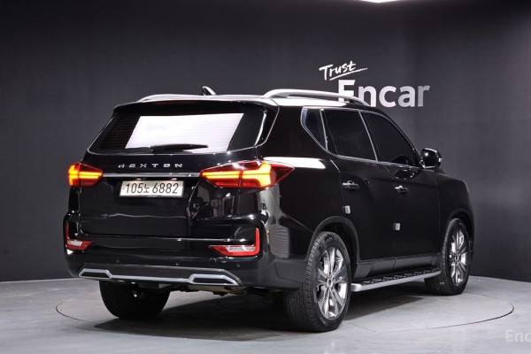 2021 SsangYong Rexton с пробегом 94 963 км